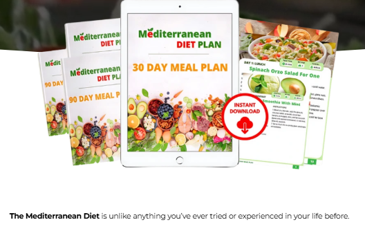 (image for) MEDITERRANEAN 30-DAY PLAN